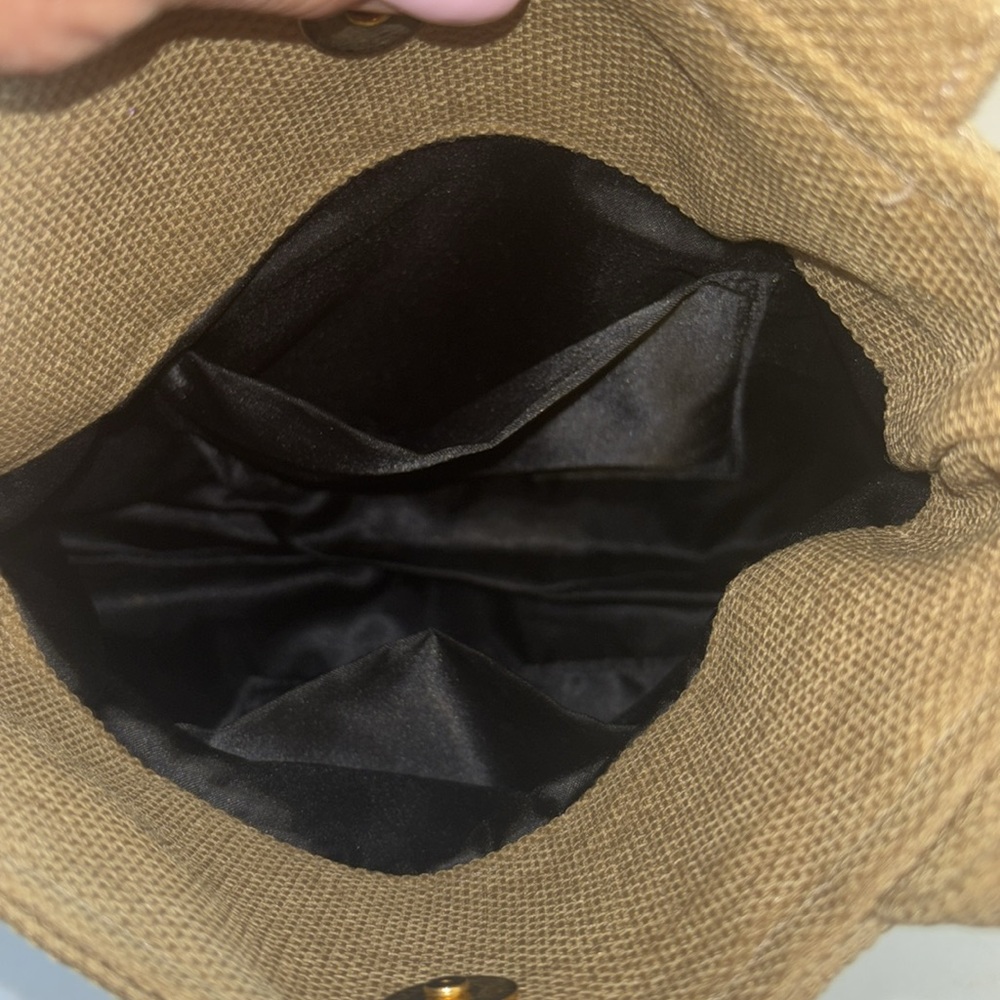 Source Unknown Tan Shoulder Bag - image 6